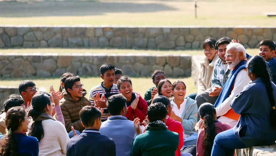 परीक्षा पे चर्चा 2026: प्रधानमंत्री मोदी का छात्रों से संवाद