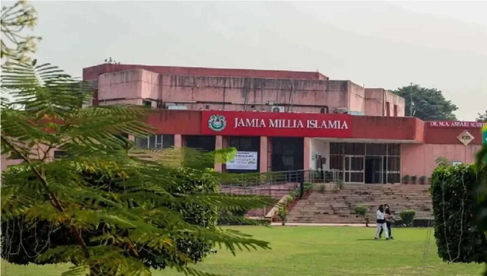 Jamia Millia Islamia Launches Skill Development Courses for Youth Empowerment