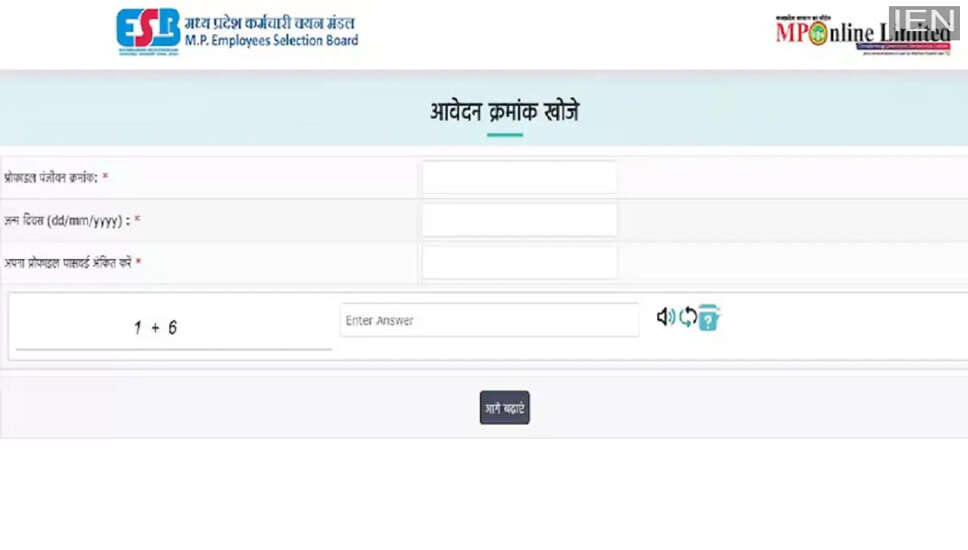 मध्य प्रदेश में सरकारी नौकरी के लिए 1,679 पदों पर भर्ती का अवसर