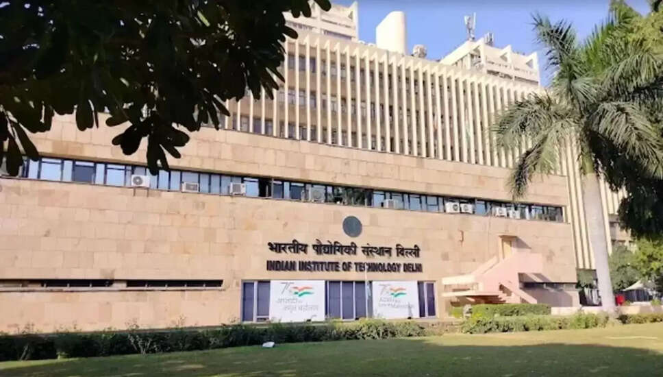 IIT दिल्ली का 2035 रोडमैप: छात्रों की भागीदारी से बनेगा भविष्य
