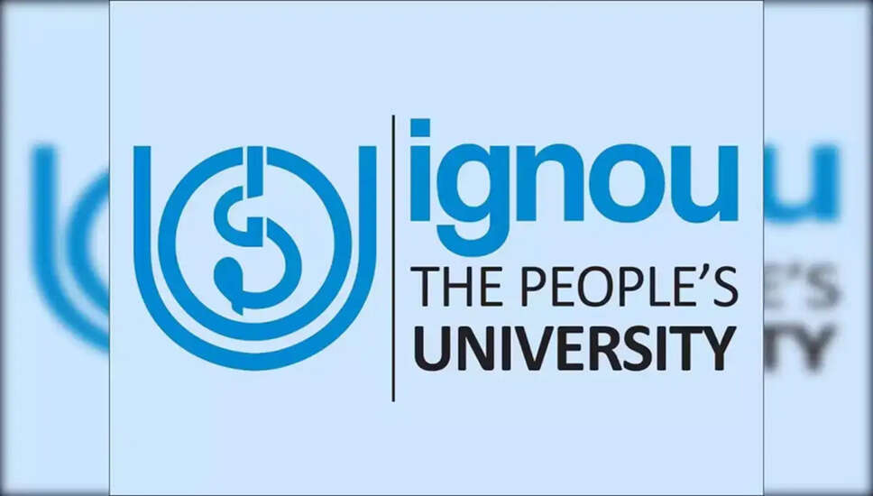 IGNOU ने जनवरी 2026 सत्र के लिए पंजीकरण की अंतिम तिथि बढ़ाई