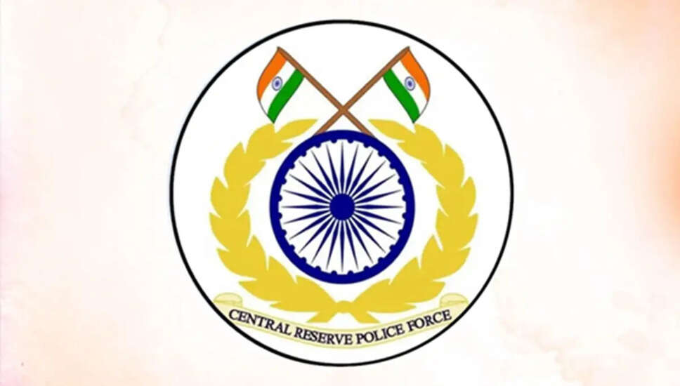 CRPF भर्ती 2026: आवेदन सुधार विंडो खुली