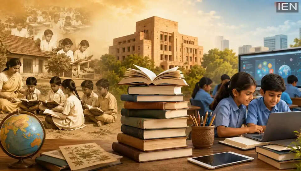 NCERT: भारतीय शिक्षा प्रणाली में महत्वपूर्ण भूमिका