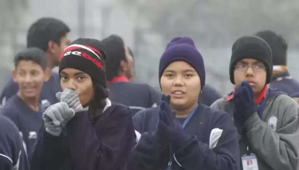 सर्दी की छुट्टियों की घोषणा: 6 राज्यों में स्कूल बंद