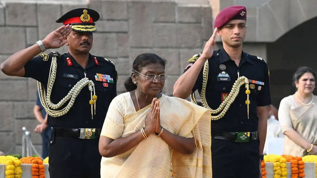 राष्ट्रपति की सुरक्षा में राष्ट्रपति की बॉडीगार्ड की भूमिका