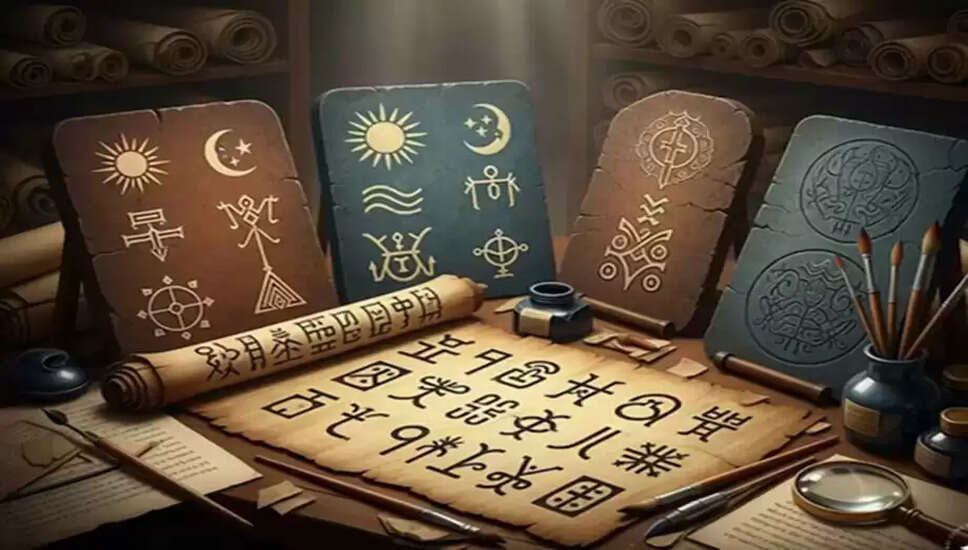 भाषाओं में लेखन प्रणाली: वर्णमाला से परे