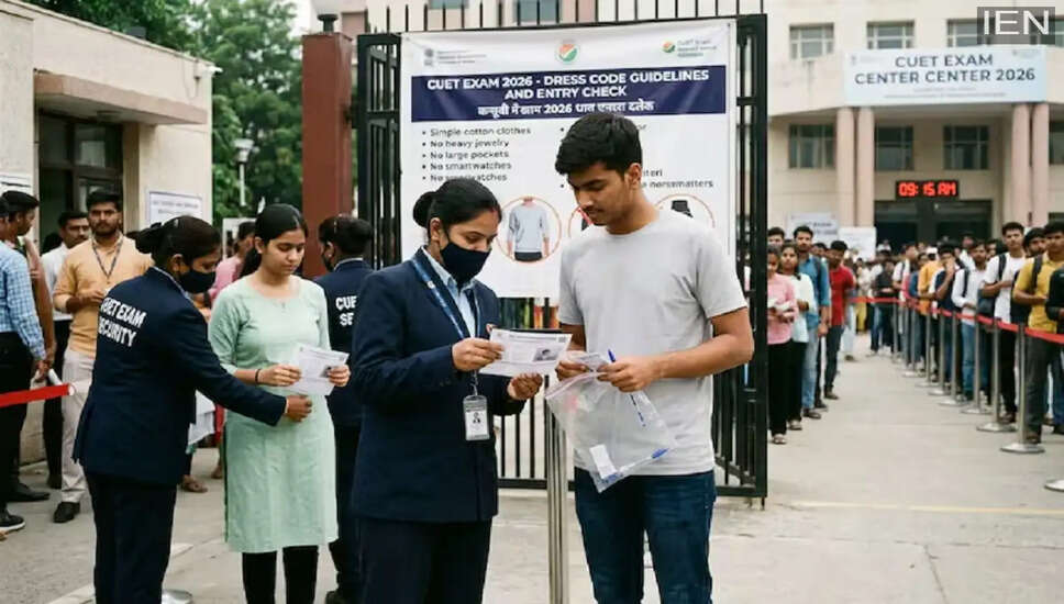 CUET UG 2026: महत्वपूर्ण परीक्षा दिशानिर्देश और ड्रेस कोड