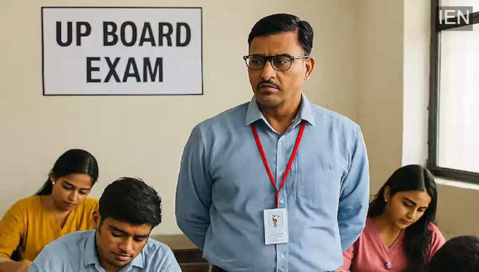 UP Board Examinations 2026: Strict Measures Against Teachers to Ensure Fairness