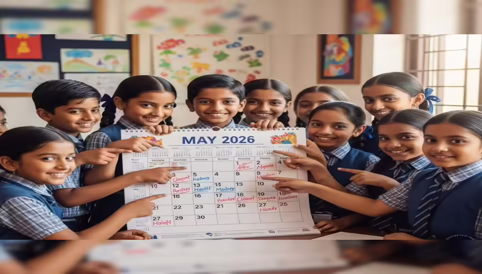 दिल्ली और अन्य राज्यों में गर्मियों की छुट्टियों की घोषणा