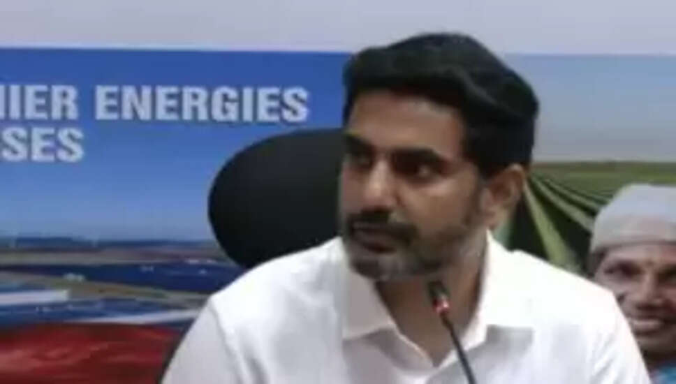 आंध्र प्रदेश में 20 लाख रोजगार के अवसरों का लक्ष्य, आईटी मंत्री की घोषणा