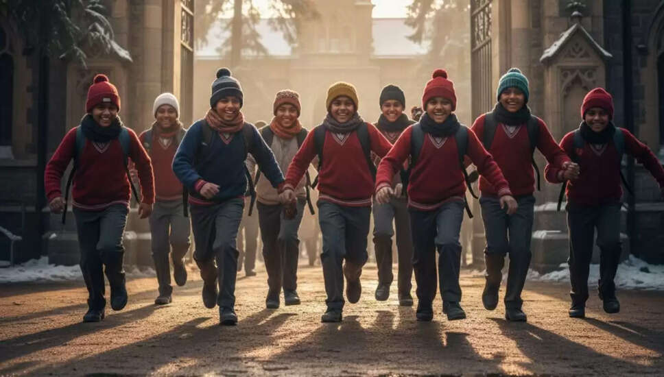 झारखंड में शीत लहर के कारण स्कूलों की छुट्टियां बढ़ी