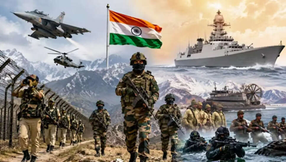 भारत की सीमाओं की सुरक्षा: विभिन्न बलों की भूमिकाएँ