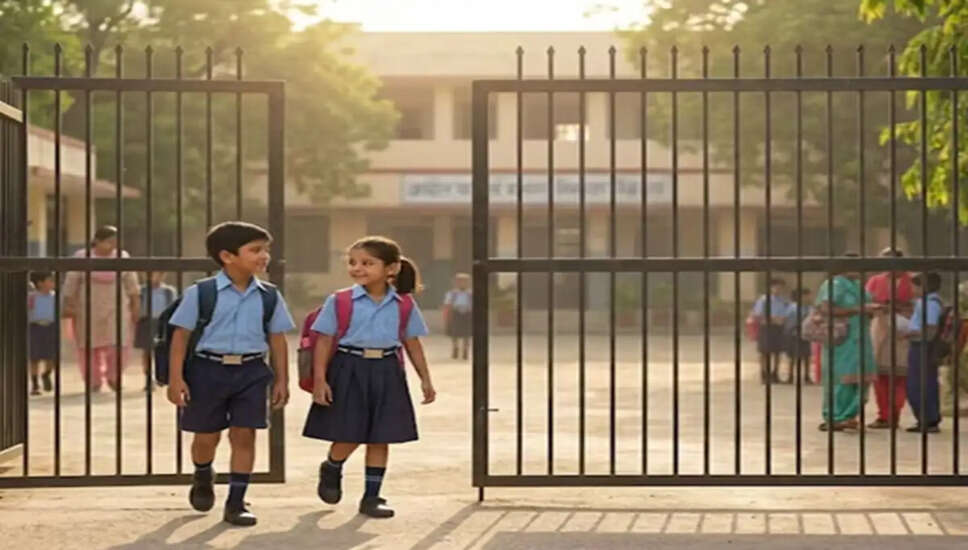 जयपुर में स्कूल समय में बदलाव: गर्मी की लहर के चलते नई समय सारणी