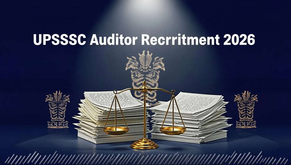 UPSSSC 2026: Auditor और सहायक लेखाकार भर्ती की जानकारी