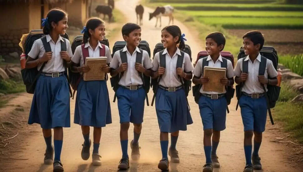 2026 में स्कूलों की छुट्टियों का कार्यक्रम: जानें कब बंद रहेंगे स्कूल