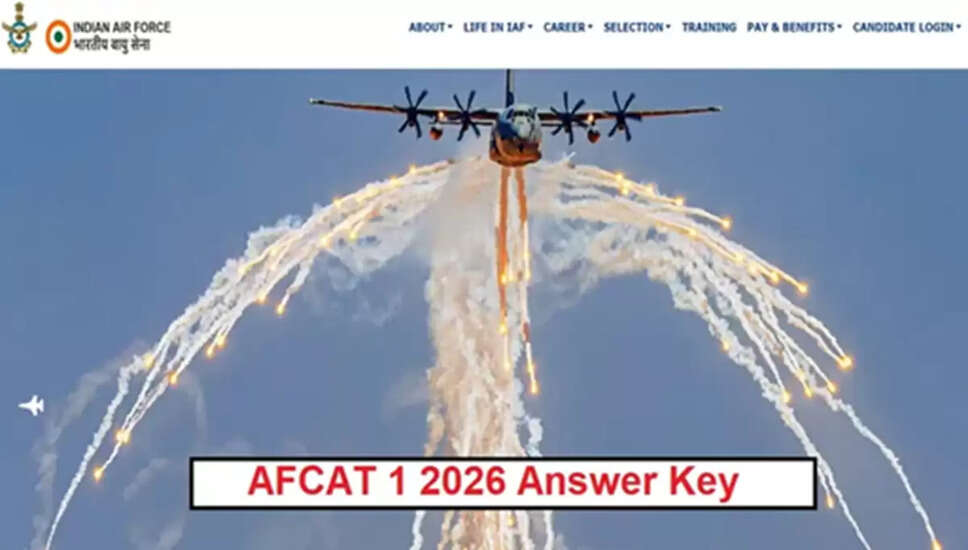 AFCAT 1 2026: Answer Key और Objections उठाने की प्रक्रिया