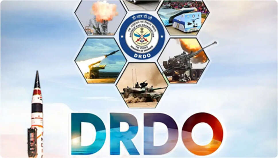 DRDO इंटर्नशिप 2026: आवेदन प्रक्रिया और विवरण