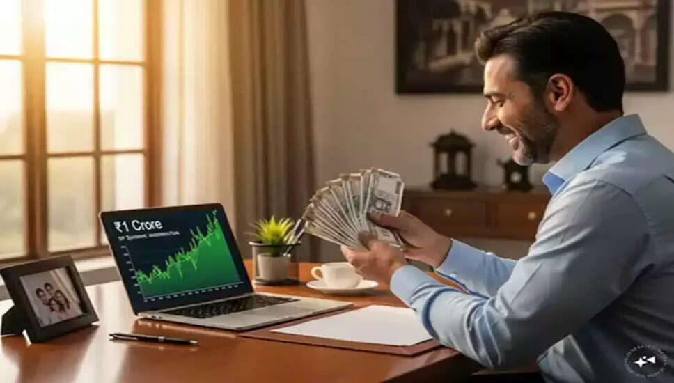 SIP निवेश के जरिए करोड़पति बनने के आसान तरीके