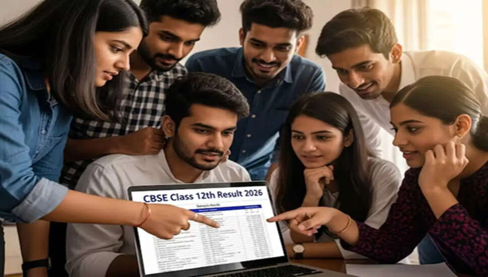 CBSE 12वीं परीक्षा परिणाम 2026 की घोषणा जल्द, जानें कैसे करें चेक