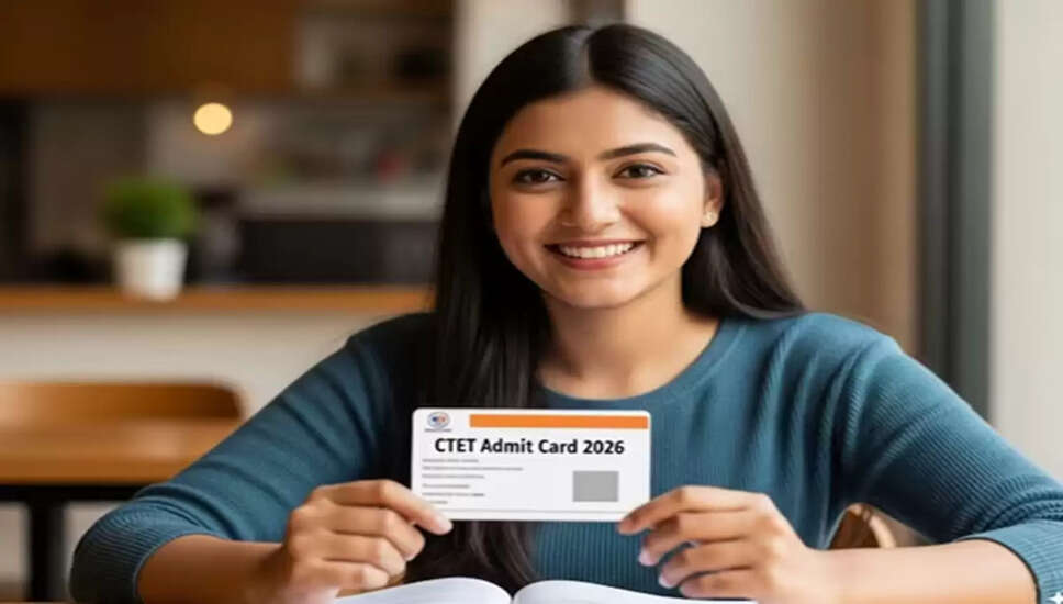 CTET 2026: Admit Card Released for Upcoming Teacher Eligibility Test