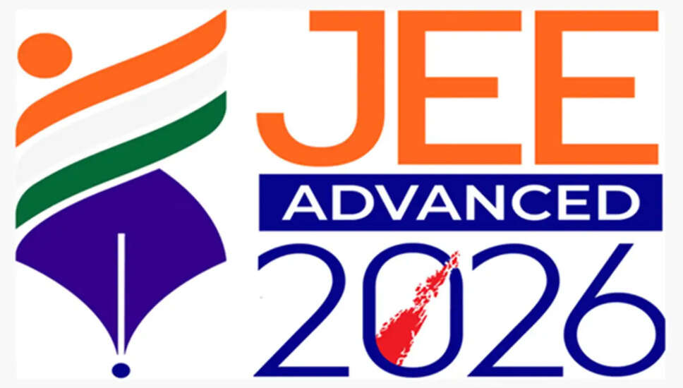 JEE Advanced 2026: Registration Dates and Exam Details Announced