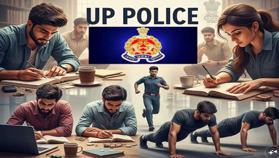 UP पुलिस SI परीक्षा के लिए शहर की स्लिप जारी, जानें कैसे प्राप्त करें