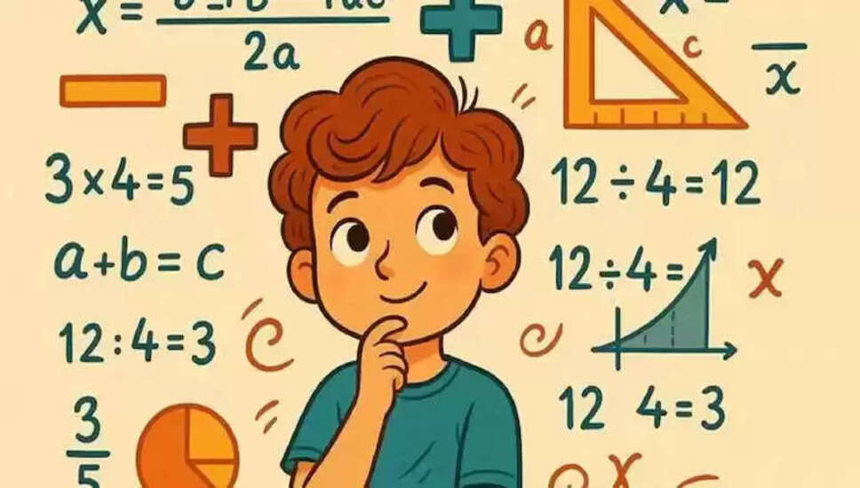 CBSE कक्षा 10 गणित परीक्षा 2026: स्मार्ट तैयारी के लिए सुझाव