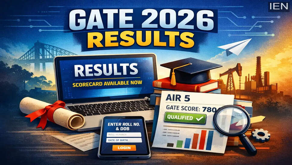 GATE 2026 परिणाम की घोषणा की तैयारी, जानें कैसे करें चेक
