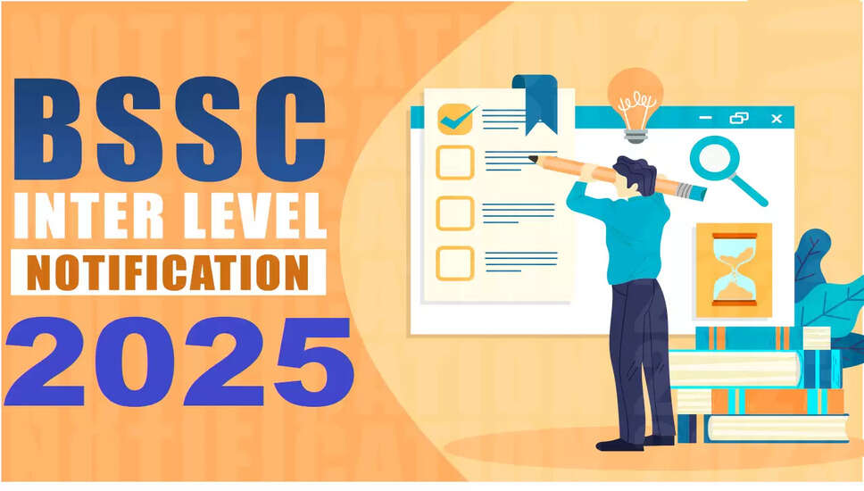Bihar BSSC Inter Level Recruitment 2025: Apply for 23175 Vacancies