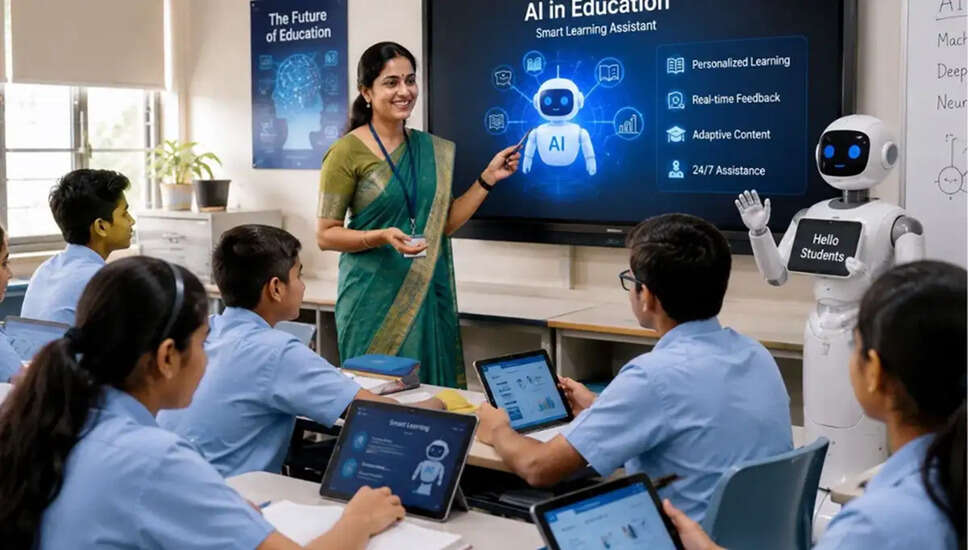 AI Courses to Revolutionize School Education in India