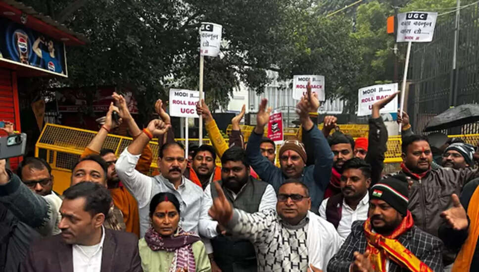 UGC के नए समानता नियम 2026: कॉलेजों में भेदभाव के खिलाफ सख्त कदम