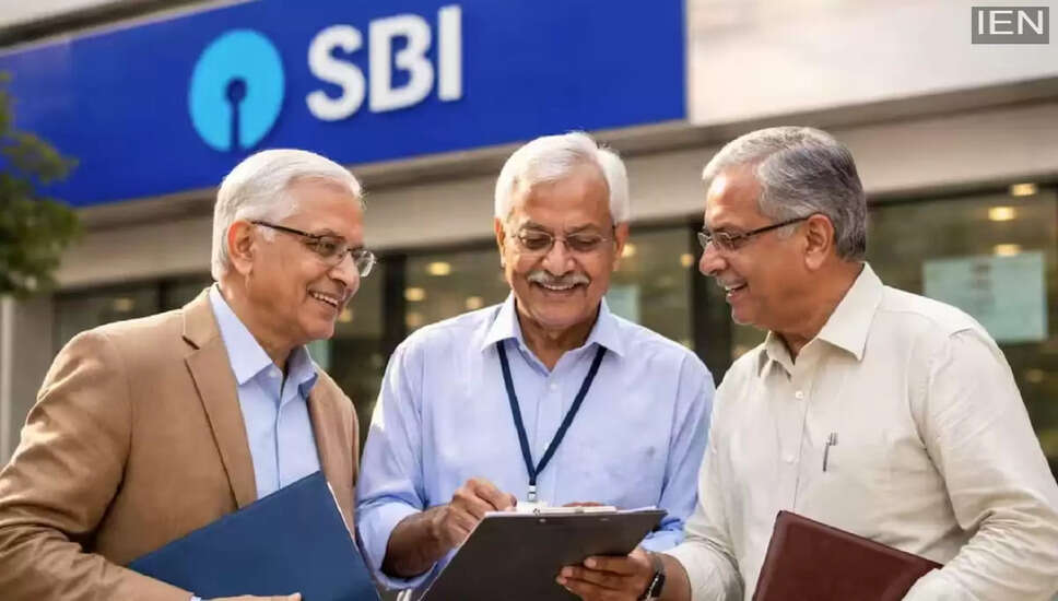 SBI में 105 पदों के लिए रिटायर्ड अधिकारियों की भर्ती, आवेदन की अंतिम तिथि 5 मई