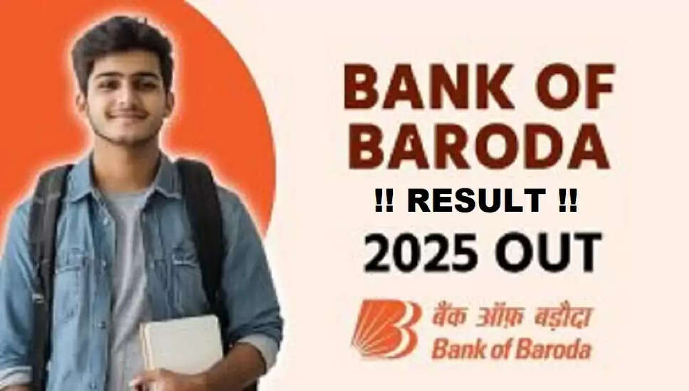 Bank of Baroda LBO Result 2025 Announced