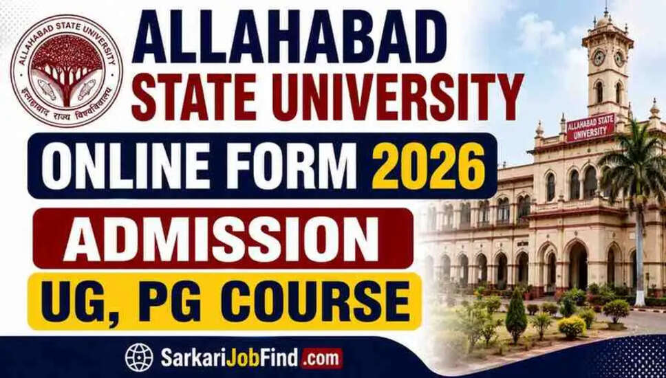 राजू भैया राज्य विश्वविद्यालय में 2026 के लिए ऑनलाइन आवेदन प्रक्रिया शुरू
