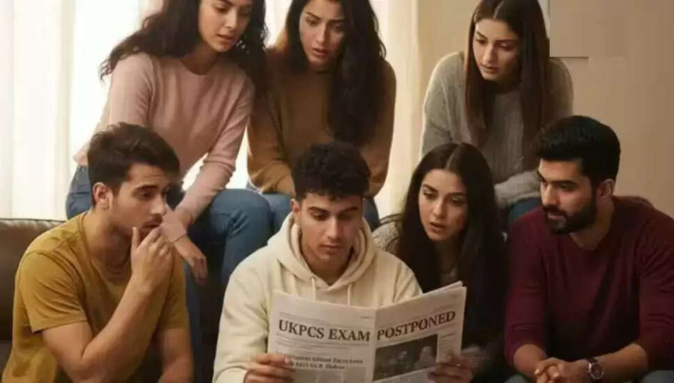 UKPSC PCS Main Exam 2025 Postponed: New Dates Awaited