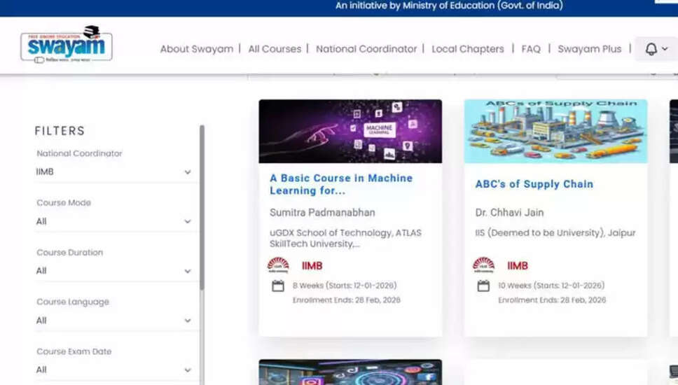IIM बैंगलोर के 60 मुफ्त पाठ्यक्रम: एआई में करियर बनाने का सुनहरा अवसर