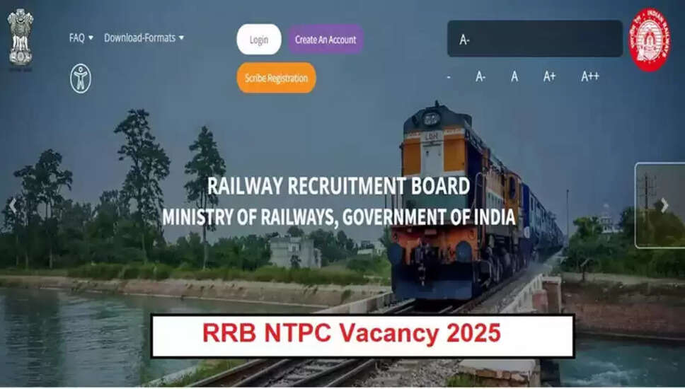 RRB NTPC भर्ती के लिए आवेदन की अंतिम तिथि 27 नवंबर निर्धारित