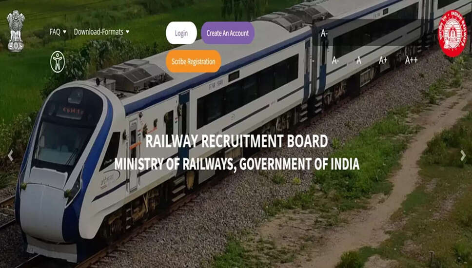 RRB NTPC UG भर्ती के लिए आवेदन स्थिति की जांच कैसे करें