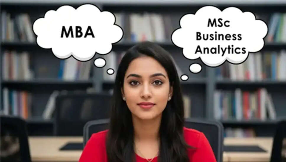 MSc in Business Analytics: A Modern Approach to Management
