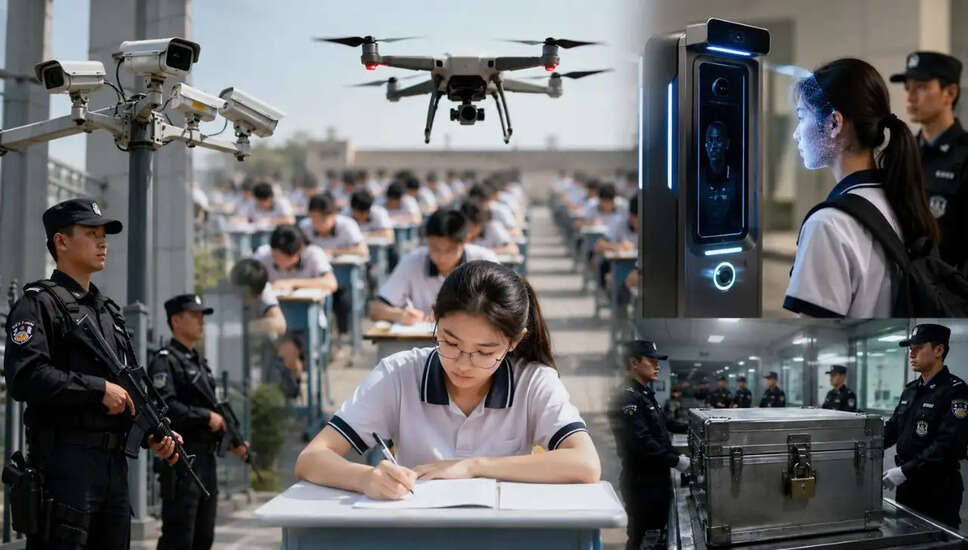 NEET UG 2026 पेपर लीक के बाद गाओकाओ परीक्षा की सुरक्षा पर चर्चा