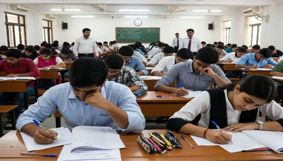 JEE Main 2026: Marks और Percentile के बीच का अंतर समझें