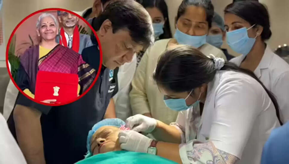 बजट 2026: स्वास्थ्य क्षेत्र में 1 लाख नई नौकरियों की घोषणा