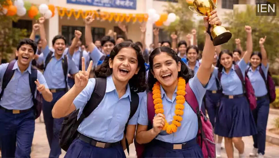 दिल्ली के सरकारी स्कूलों ने CBSE कक्षा 10 में 97.23% पास प्रतिशत हासिल किया