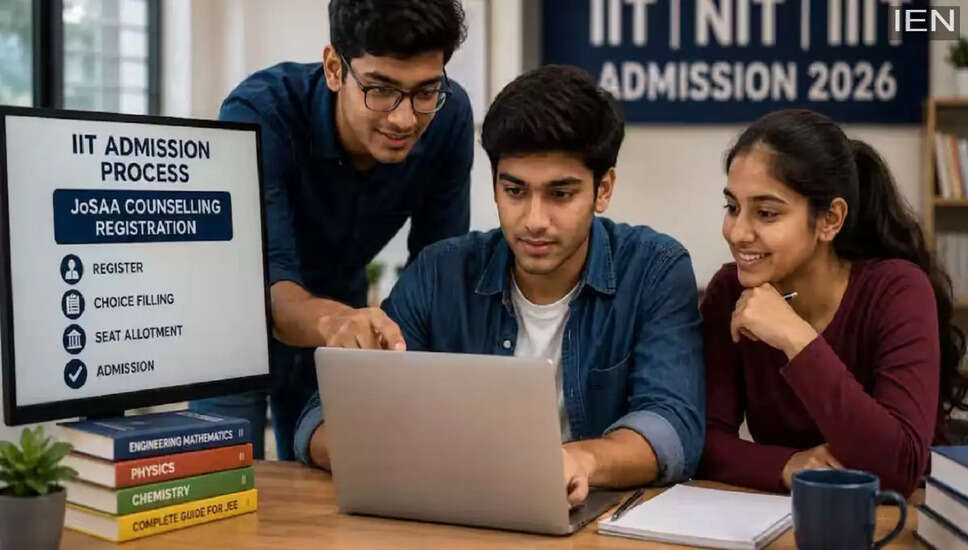 JEE Advanced 2026 परिणामों के बाद IITs, NITs और IIITs में प्रवेश प्रक्रिया शुरू