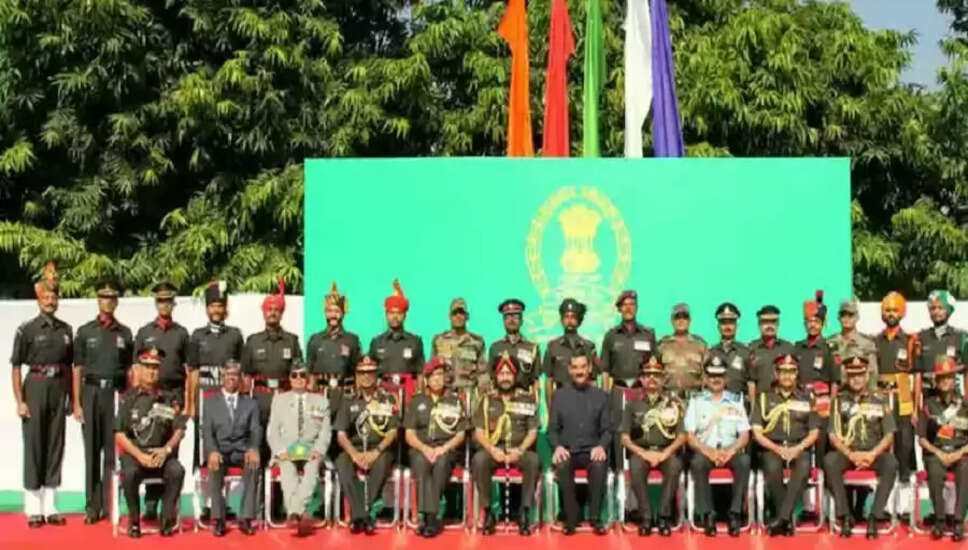 Territorial Army Recruitment Rally: 792 Positions Available Across Multiple States