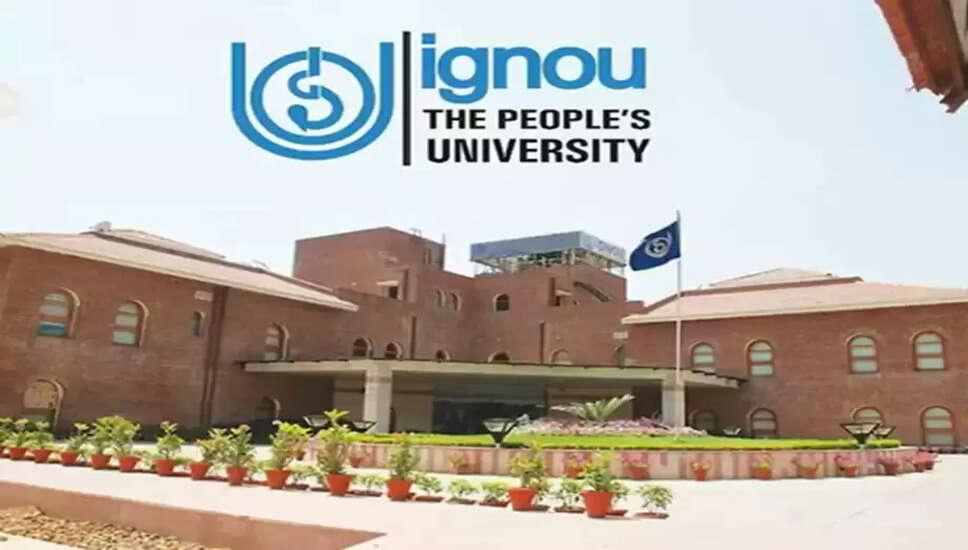 IGNOU ODL जनवरी 2026 सत्र के लिए पंजीकरण शुरू