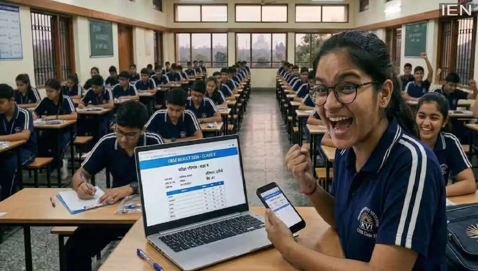 CBSE कक्षा 12 का परिणाम 2026: जानें कैसे और कब चेक करें