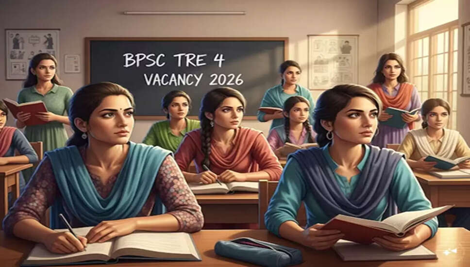 Bihar में BPSC TRE-4 भर्ती में नया बदलाव: एक उम्मीदवार, एक परिणाम