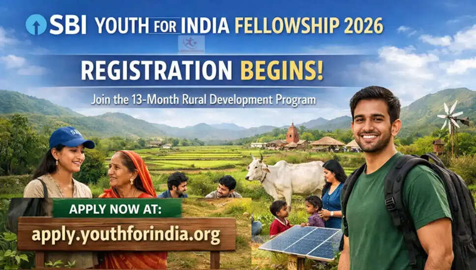 SBI YFI Fellowship 2026-27: Apply Now for a Transformative Experience