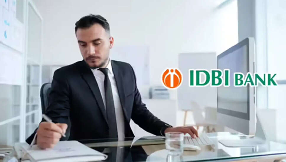 IDBI बैंक में 1300 नई नौकरियों के लिए आवेदन करें